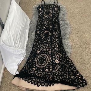 Jovani black long dress